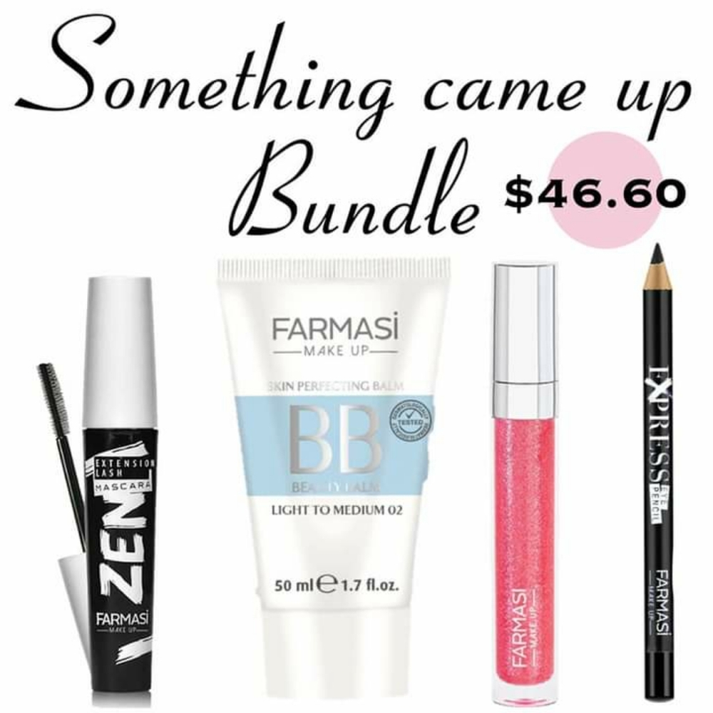 Mascara, CC Cream, Lippie and Lip Liner Bundle